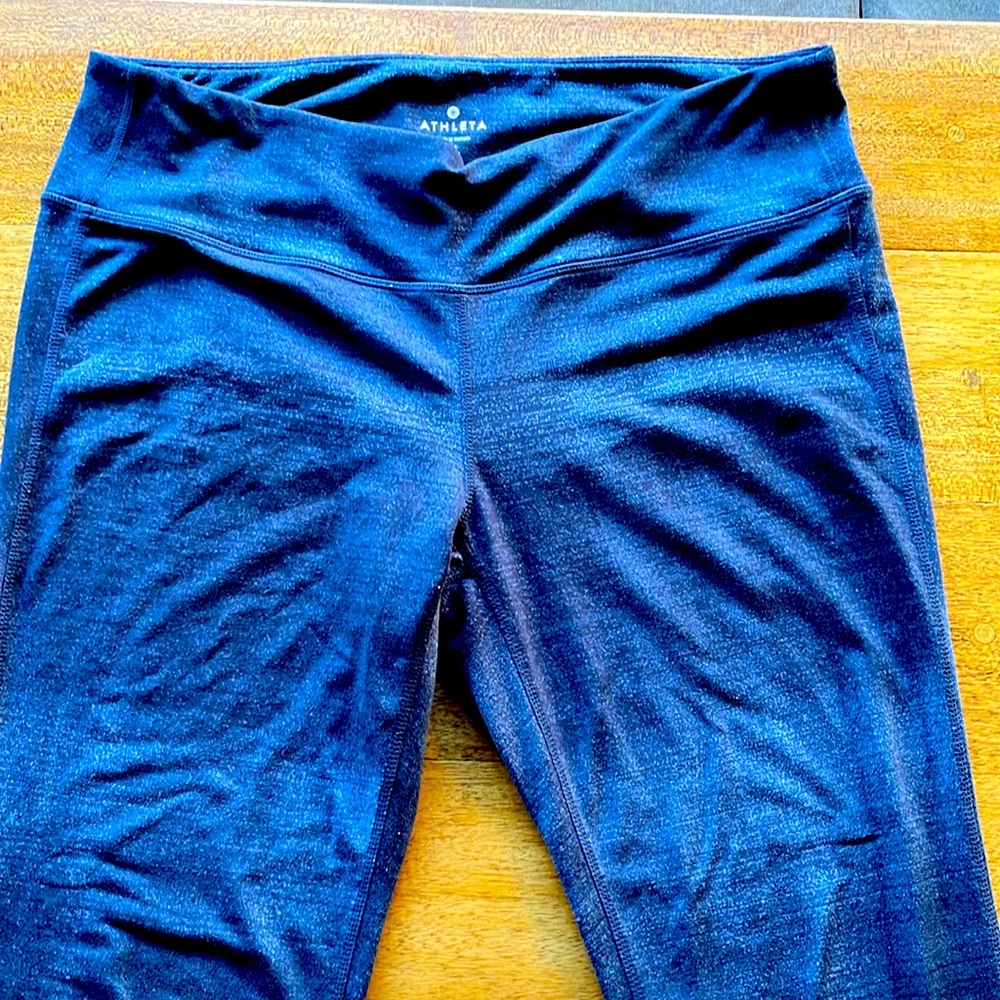 Blue hombre Athleta tights